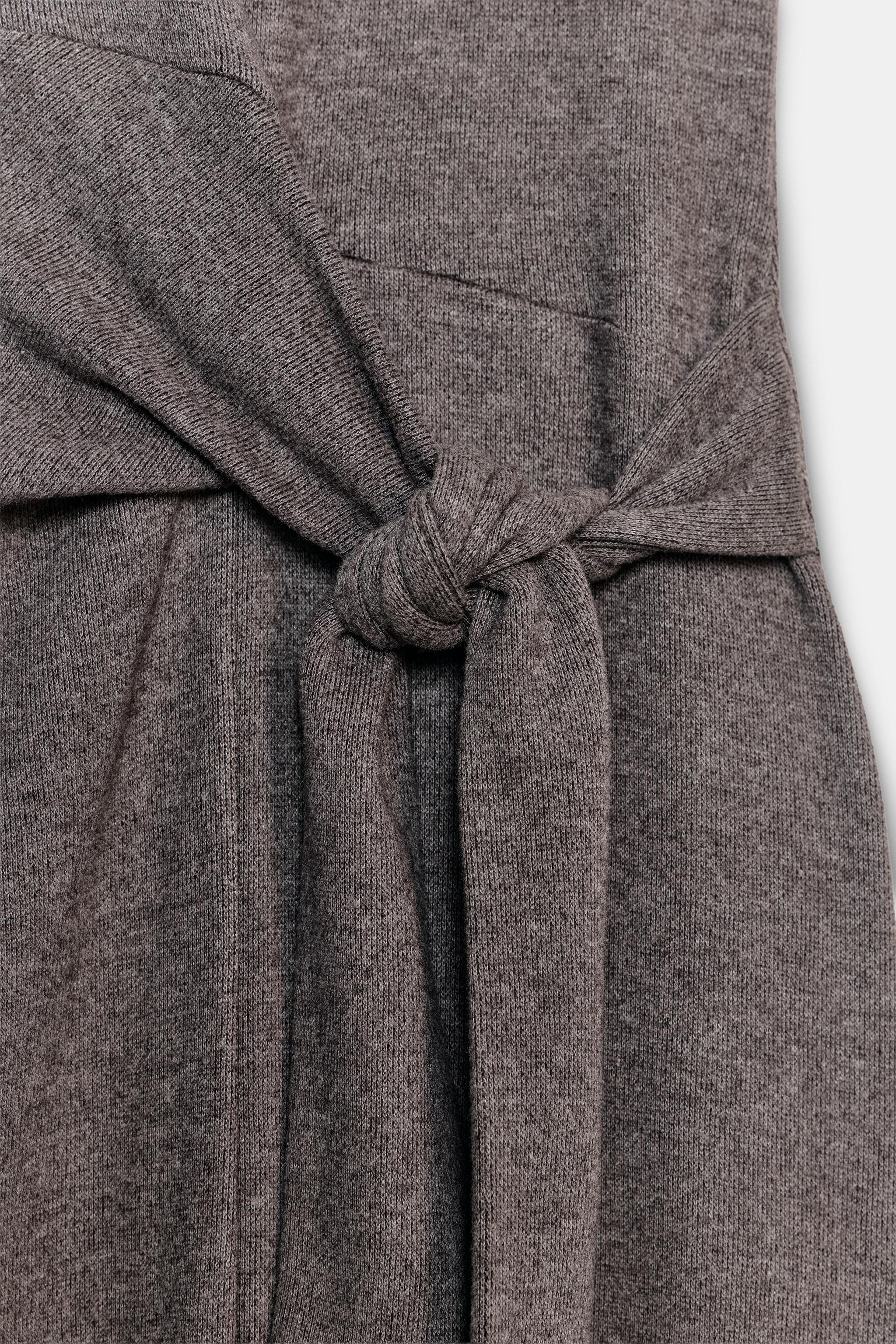 ROBE SOFT AVEC NŒUD